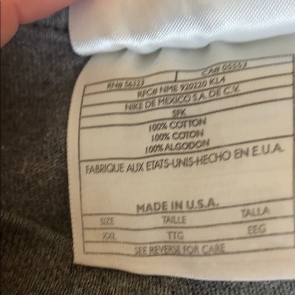 Vintage EST 71 Sport NIKE S/S T-Shirt Sz XXL - Picture 6 of 7